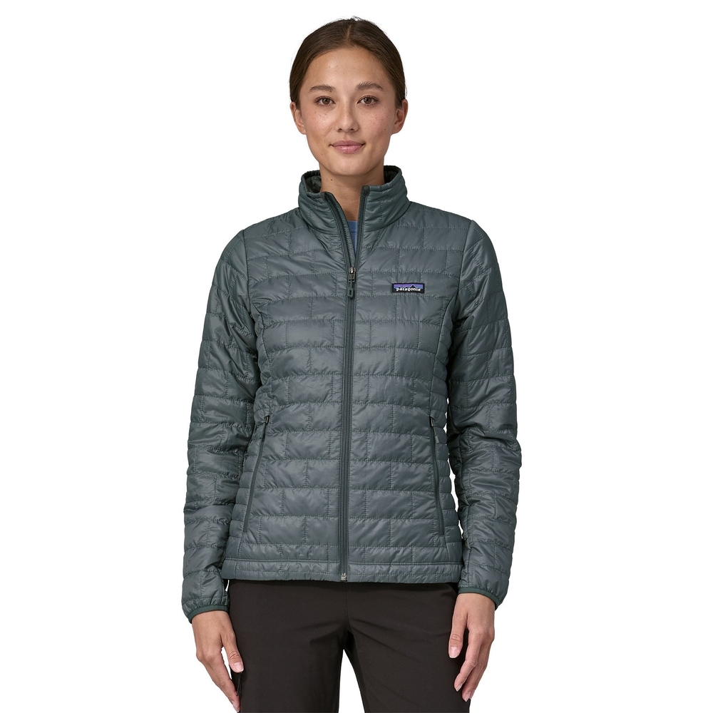 Patagonia Women's Insulated Puffer Jacket - Slate Green